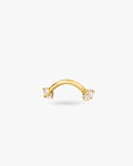 Piercing BANANE STRASS (+ de couleurs)