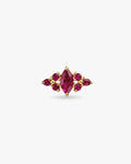 Mini puce MARQUISE (+ de couleurs)