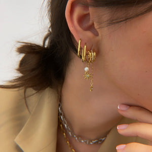 Boucles d'oreilles BAO