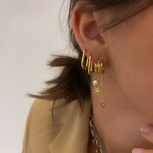 Boucles d'oreilles BAO