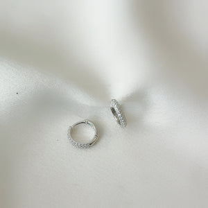 Boucles d'oreilles SCELLA - Strass