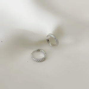 Boucles d'oreilles SCELLA - Strass