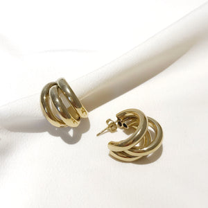 Boucles d'oreilles EMIR - Dorée