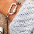 Bracelet HYDOR - Argent