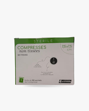 Compresse non tisées Stériles