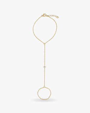 Bracelet bague ALMERA