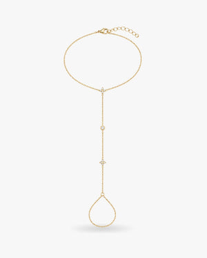 Bracelet bague LAWRENCE (+ de couleurs)