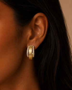 Boucles d'oreilles MINELA