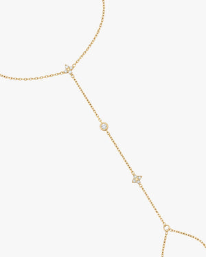 Bracelet bague LAWRENCE (+ de couleurs)