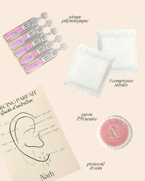 My Essential Piercing Kit (Petit)