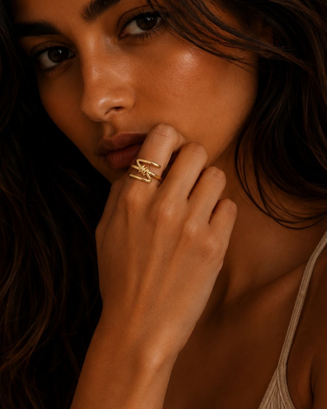Bague KNOTTY