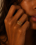 Bague LUNAE