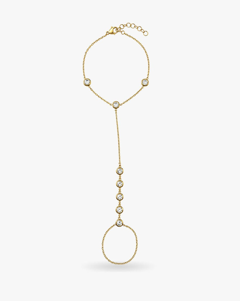 Bracelet bague JOANNIE