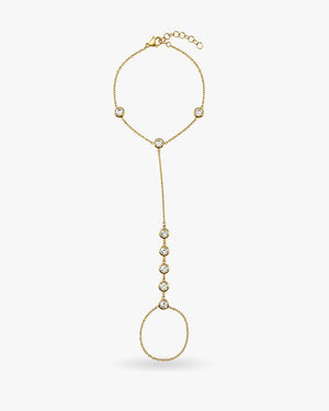 Bracelet bague JOANNIE