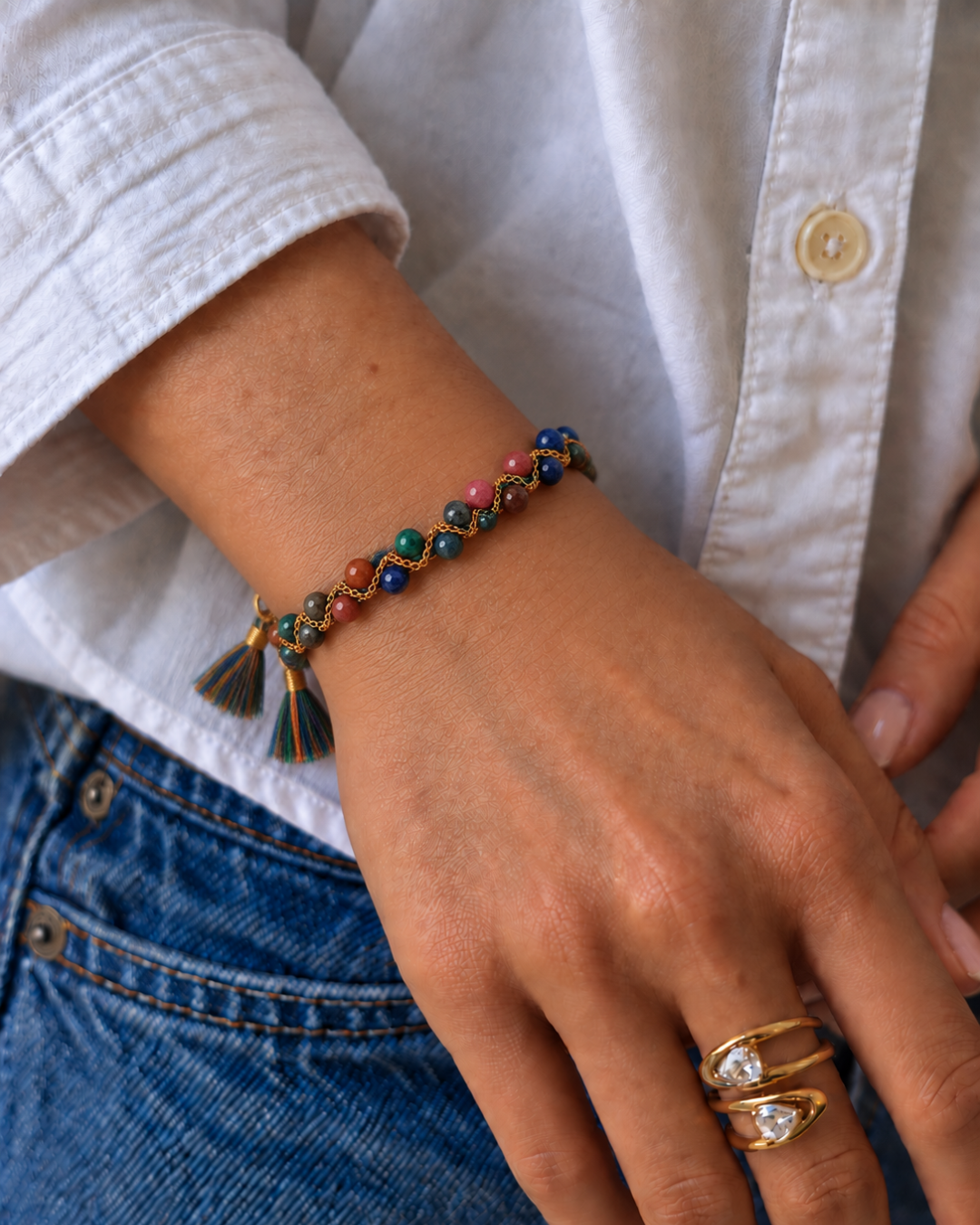 Bracelet PRIMROSE (+ de couleurs)