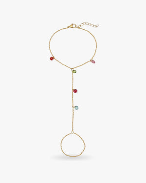 Bracelet Bague DOROTHY (+ de couleurs)