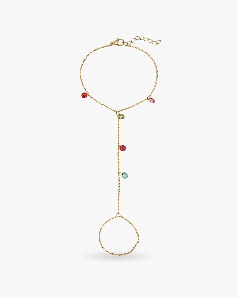 Bracelet Bague DOROTHY (+ de couleurs)