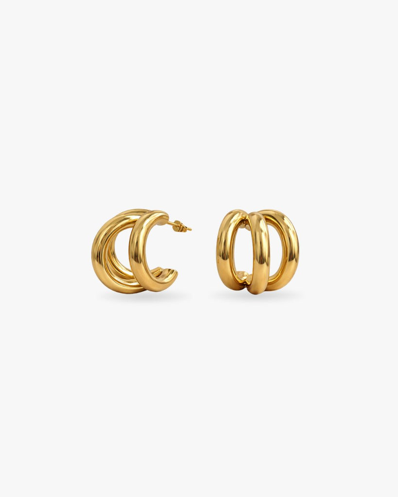 Boucles d'oreilles GAYA