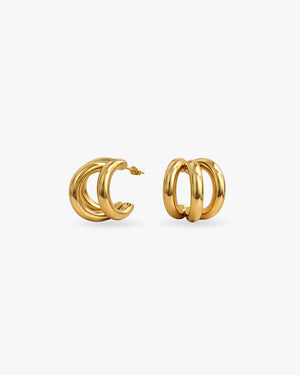 Boucles d'oreilles GAYA