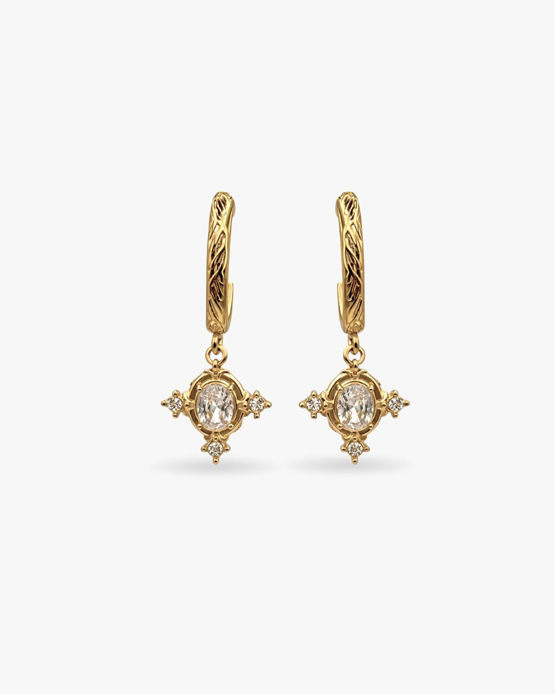 Boucles d'oreilles SOLSTICE