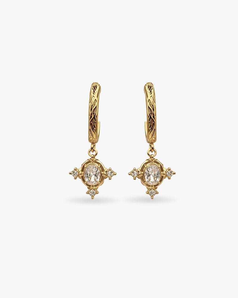 Boucles d'oreilles SOLSTICE