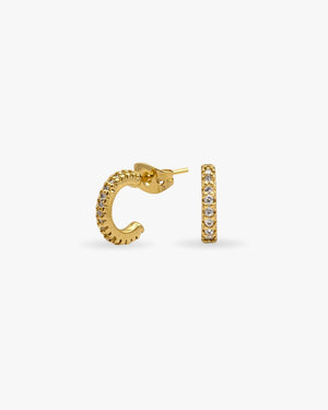 Boucles d'oreilles LYRE