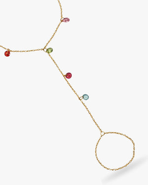 Bracelet Bague DOROTHY (+ de couleurs)