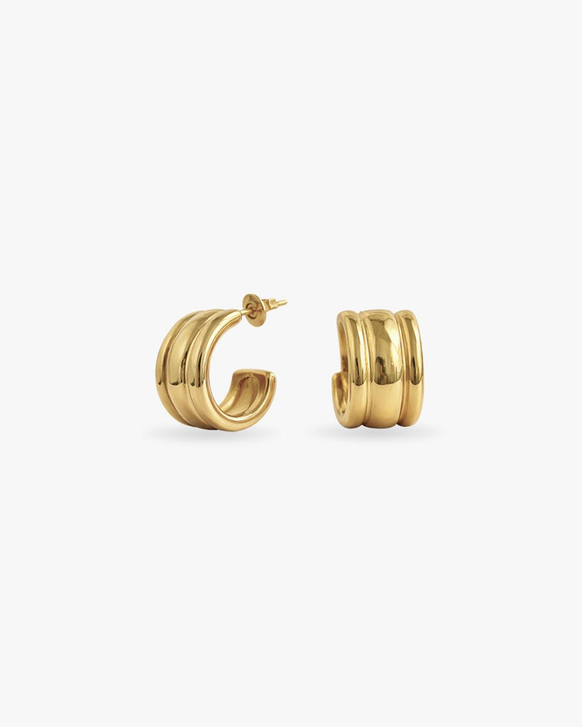 Boucles d'oreilles MUSE