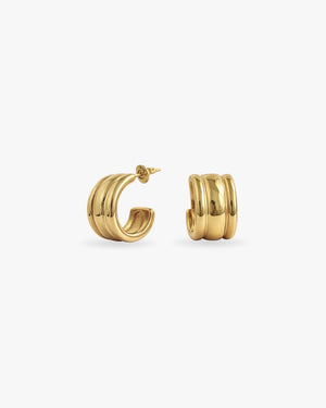 Boucles d'oreilles MUSE