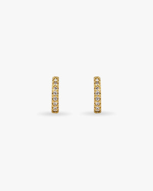 Boucles d'oreilles LYRE