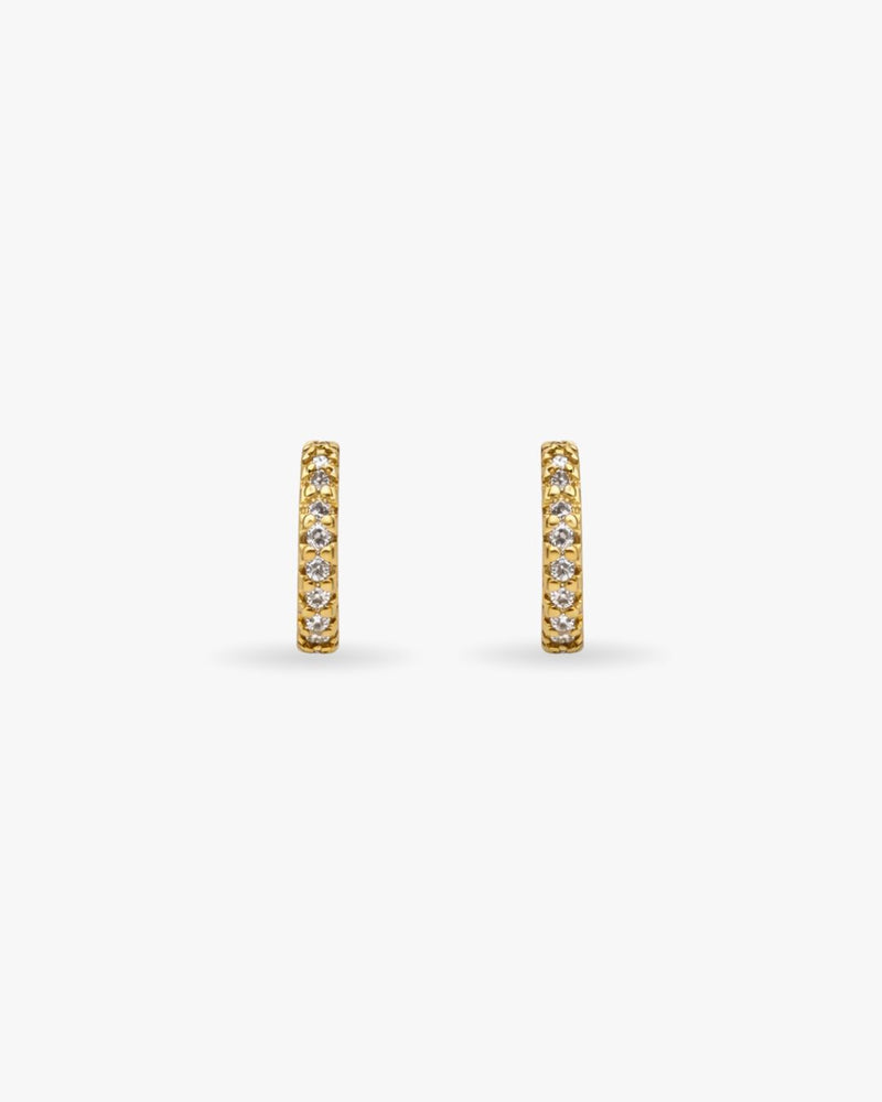 Boucles d'oreilles LYRE