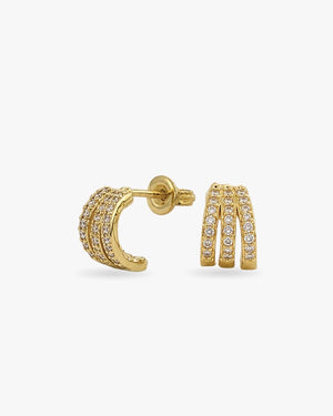 Boucles d'oreilles RORY