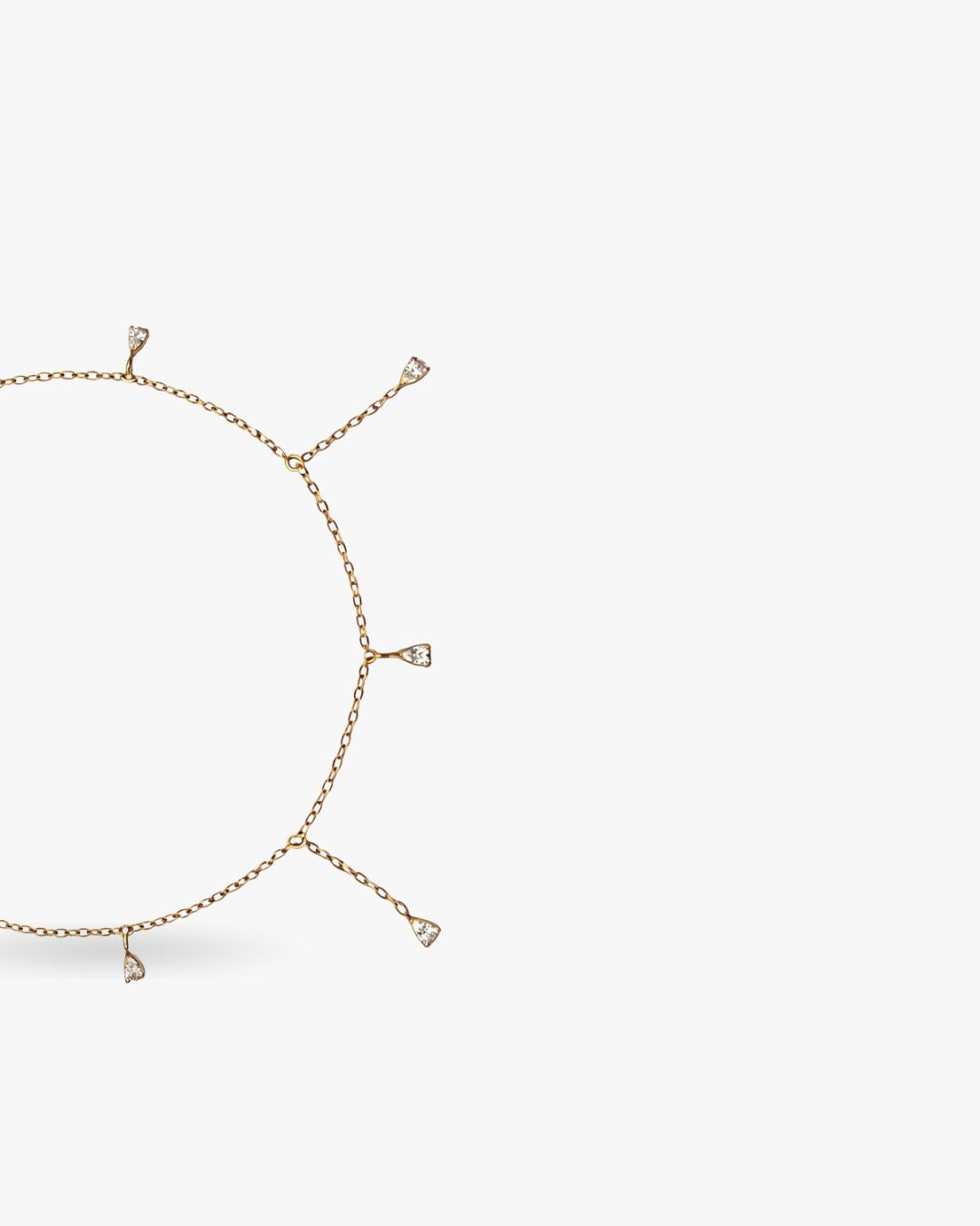 Chaîne de cheville CRISTALYA