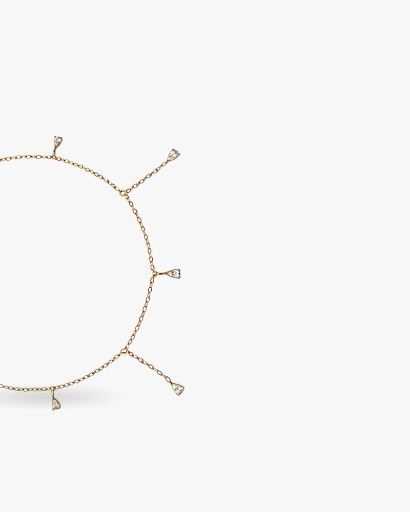 Chaîne de cheville CRISTALYA