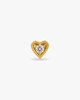 Piercing HEARTIE
