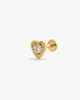 Piercing HEARTIE