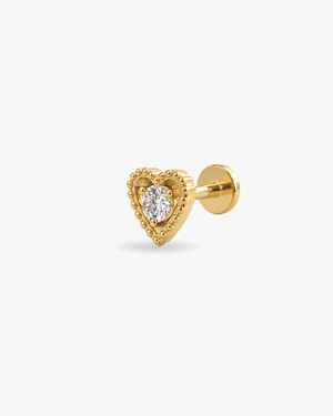 Piercing HEARTIE