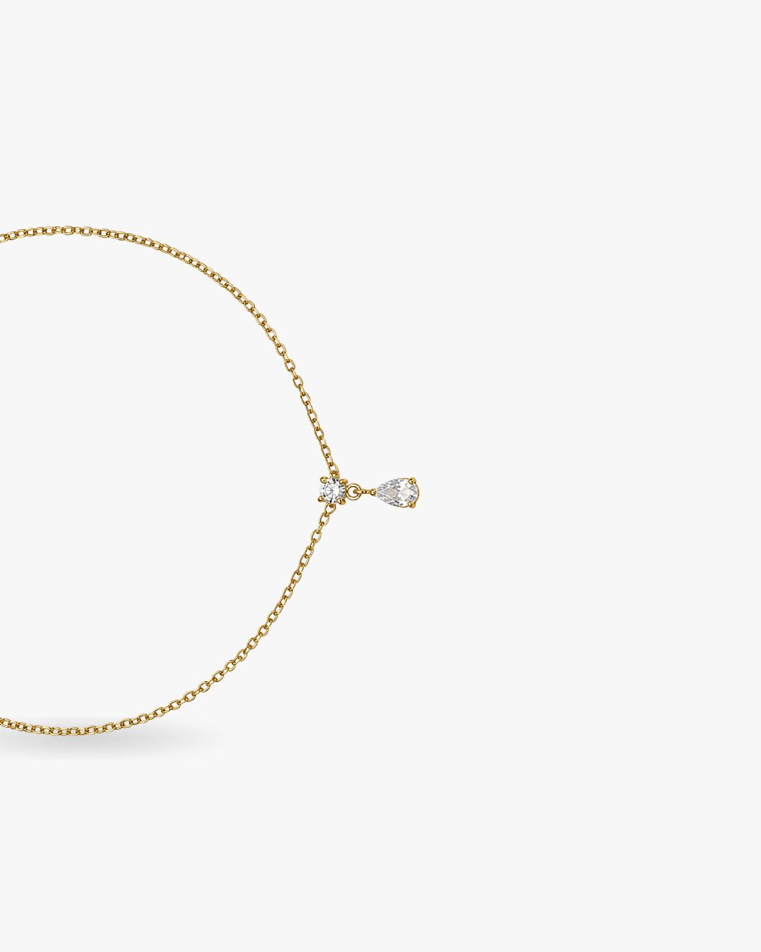 Chaîne de cheville FAYE (+ de couleurs)