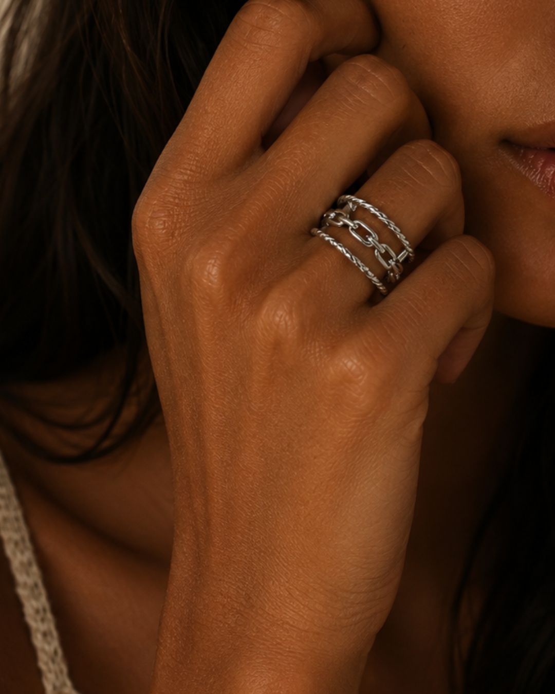 Bague TRESSY (+ de couleurs)