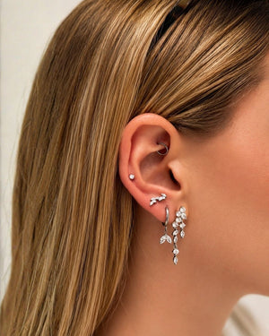 Piercing LABRET STRASS (+ de couleurs)