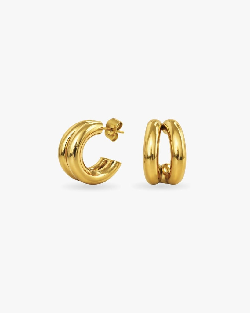 Boucles d'oreilles CORNELIUS