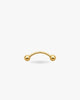 Piercing BANANE BASIQUE (+ de couleurs)
