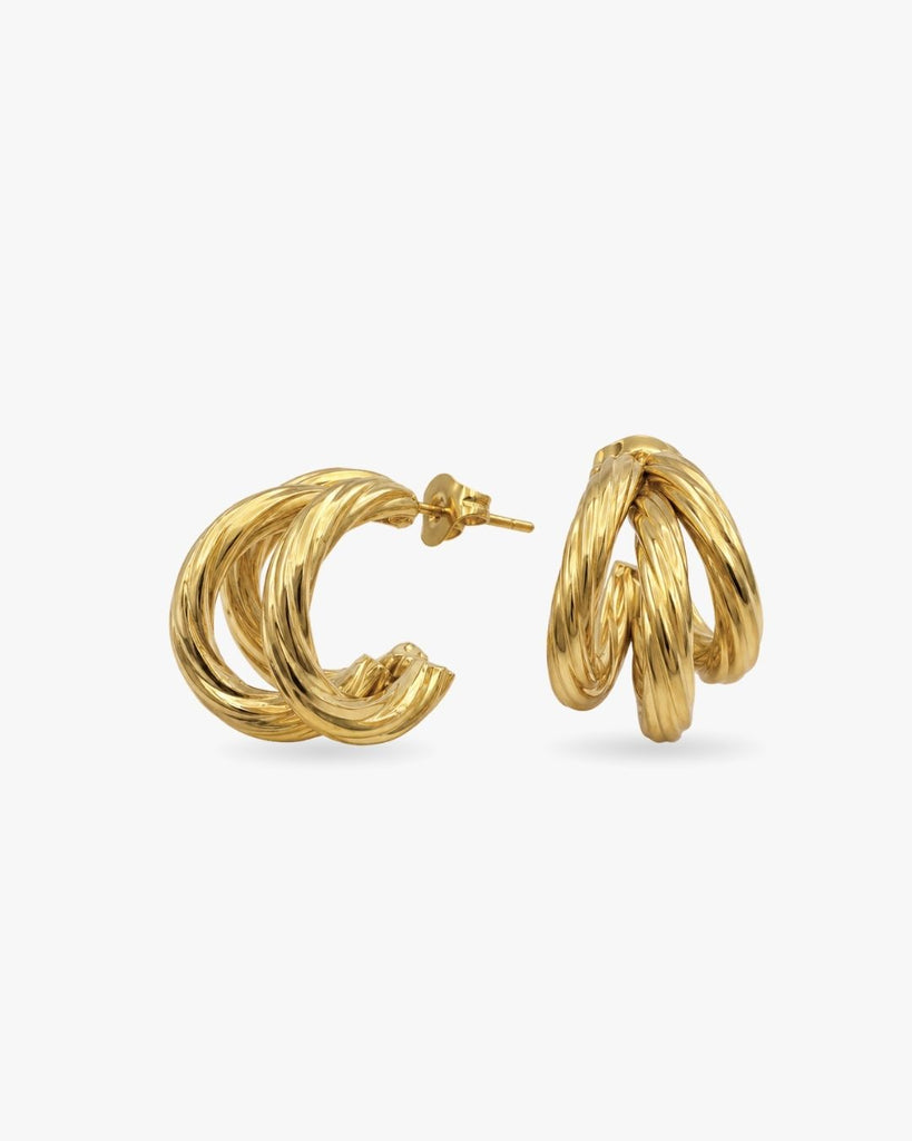 Boucles d'oreilles CONNIE