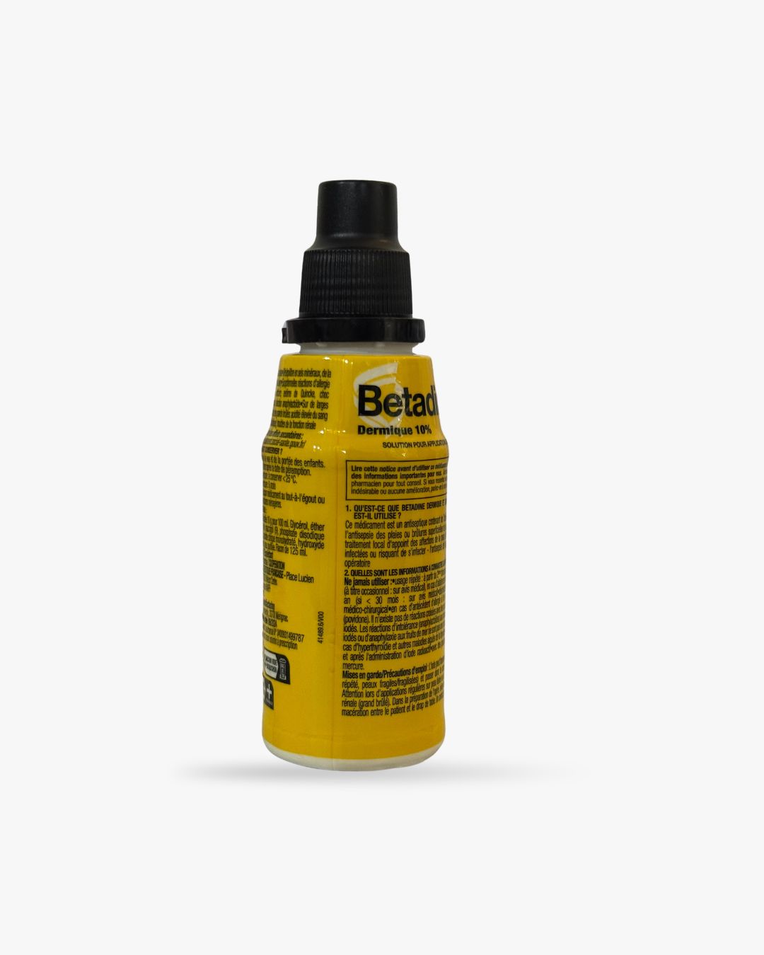 Bétadine Jaune