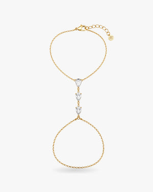 Bracelet bague RUSSO (+ de couleurs)