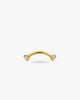 Piercing BANANE STRASS (+ de couleurs)