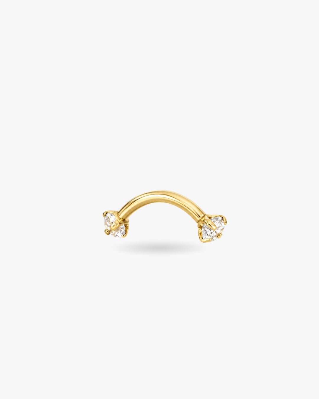 Piercing BANANE STRASS (+ de couleurs)