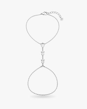 Bracelet bague RUSSO (+ de couleurs)