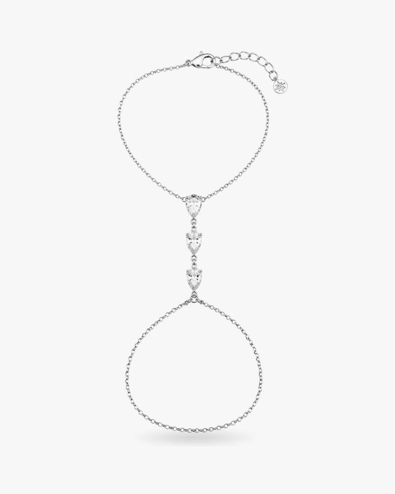 Bracelet bague RUSSO (+ de couleurs)