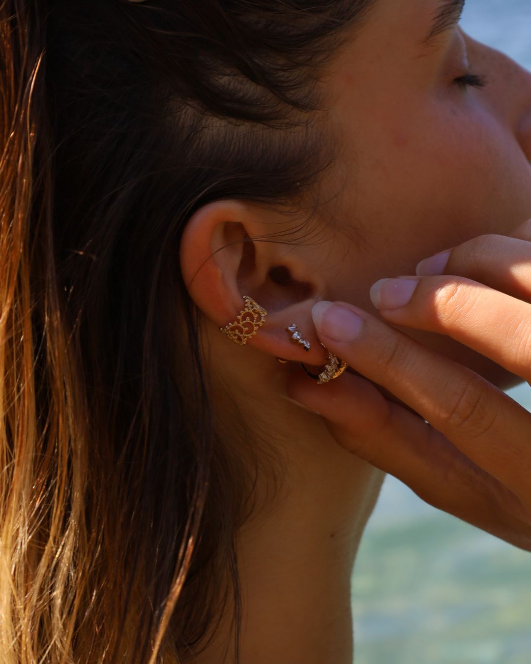 Earcuff PETUNIA
